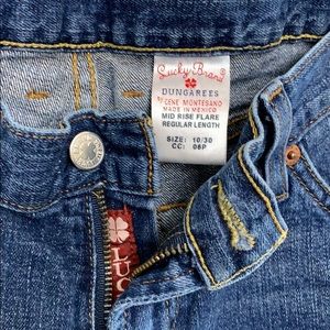 Lucky Brand midrise flare